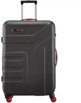 travelite VECTOR 4-Rollen Trolley L Schwarz/Rot