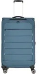 travelite SKAII 4-Rollen Trolley L Panoramablau