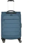travelite SKAII 4-Rollen Trolley M Panoramablau