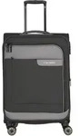 travelite VIIA 4-Rollen Trolley M Schiefer