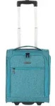 travelite CABIN 2-Rad Bordtrolley Underseat Petrol