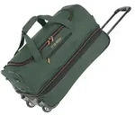 travelite BASICS Rollenreisetasche 55 cm Dunkelgr&uuml;n