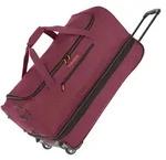 travelite BASICS Rollenreisetasche 70cm Bordeaux