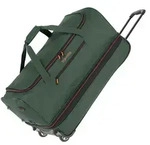 travelite BASICS Rollenreisetasche 70cm Dunkelgr&uuml;n