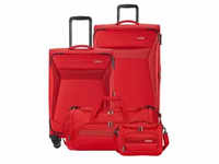 travelite CHIOS 4-Rollen L/M RT BC Rot