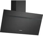 Siemens LC85KDK60 - iQ100, Wandesse, Klarglas schwarz bedruckt, 80 cm Siemens LC85KDK60 - iQ100, Wandesse, Klarglas schwarz bedruckt, 80 cm
