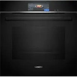 Siemens HB778G3B1 - iQ700 Backofen mit 5 Jahre Garantie, Schwarz/Edelstahl, 4D
