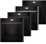 Neff Collection B69FS3CY0 - N90 Dampfbackofen mit 7 Jahre Garantie, Flex Design,