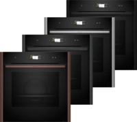 Neff Collection B59FS3AY0 - N90 Dampfbackofen mit 7 Jahre Garantie, Flex Design,