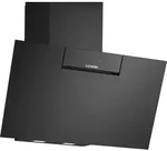 Siemens LC87KFN60 - iQ300 Kopffreihaube mit 5 Jahre Garantie, Schwarz, Umluft/Abluft,