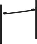 Neff Collection Z9060DY0 - Flex Design Kit, 60 cm, Deep black, f&uuml;r einen einzelnen
