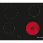 Bosch PKE61RAA2E - Serie 2, Elektro-Kochfeld, Schwarz, Rahmenlos aufliegend, 60 cm Bosch PKE61RAA2E - Serie 2, Elektro-Kochfeld, Schwarz, Rahmenlos aufliegend, 60 cm