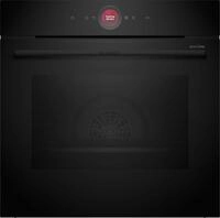 Bosch AccentLine HBG972KB1 - Serie 8 Backofen mit 5 Jahre Garantie, Schwarz, 60 x 60