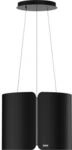 Franke Suspended Smart FSMS F42 BK MATT - Inselhaube mit 5 Jahre Garantie, Black