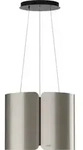 Franke Suspended Smart FSMS F42 SS/BK MATT - Inselhaube mit 5 Jahre Garantie,