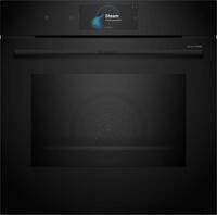 Bosch AccentLine HSG958DD1 - Serie 8 Dampfbackofen mit 5 Jahre Garantie, Schwarz, 60