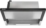 Miele DAS 4620 - Flachschirmhaube mit 5 Jahre Garantie, Schwarz Matt, 60 cm