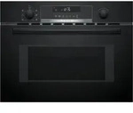 Bosch CMA585GB1 - Serie 6 Einbau Mikrowelle mit Hei&szlig;luft mit 5 Jahre Garantie,