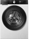 Hisense WF3S9043BW3 - 3S Waschmaschine mit 5 Jahre Garantie, Weiss, 9 kg 1400...
