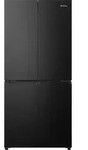 Hisense RQ5P470SAFD - French Door mit 5 Jahre Garantie, Schwarz, 483 L, ca. 80...