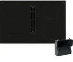 Bosch PVS811GA6 - Serie 4 Induktionskochfeld mit Dunstabzug & Flachkanal S mit 5