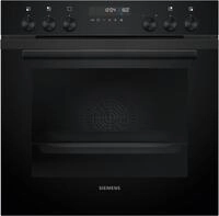 Siemens HE278GBB4 - iQ500 Einbauherd mit 5 Jahre Garantie, Deep black inox, 3D