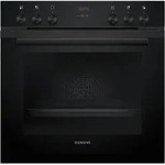 Siemens HE213ABB4 - iQ300 Einbauherd mit 5 Jahre Garantie, Deep black inox, 3D