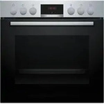 Bosch HEA513BS4 - Serie 4 Einbauherd mit 5 Jahre Garantie, Edelstahl, 3D Heissluft,