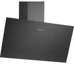 Siemens PowerLine LC85KDK6K - iQ100 Kopffreihaube mit 5 Jahre Garantie, Schwarz,