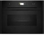 Neff Collection CFS23D - Dampfbackofen mit 7 Jahre Garantie, Deep Black, C29FS3AY0 &