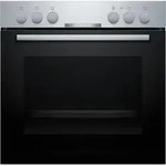 Bosch HEA510BS3 - Serie 2 Einbauherd mit 5 Jahre Garantie, Edelstahl, 3D Heissluft,