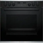 Bosch HEG278BB3 - Serie 6 Einbauherd mit 5 Jahre Garantie, Schwarz, Pyrolyse, Air Fry