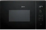 Neff HLAWD53K0 - N50 Mikrowelle mit 5 Jahre Garantie, Schwarz, Anschlag Links, 60 x
