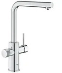 Grohe Blue Pure Einzelarmatur 30590000 - L-Auslauf mit 5 Jahre Garantie, mit