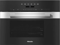 Miele DG 7240 - Dampfgarer mit 5 Jahre Garantie, Edelstahl/CleanSteel, 60 x 45...