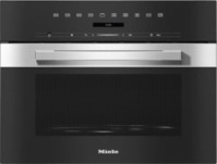 Miele M 7244 TC - Einbau Mikrowelle mit 5 Jahre Garantie, Edelstahl/CleanSteel,...