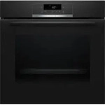 Bosch HBA571BB3 - Serie 4 Backofen mit 5 Jahre Garantie, Schwarz, 3D Heissluft,