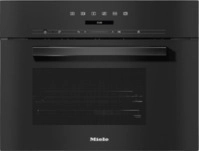 Miele DG 7240 - Dampfgarer mit 5 Jahre Garantie, Obsidianschwarz, 60 x 45 cm