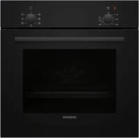 Siemens HB010FBA1 - iQ100 Backofen mit 5 Jahre Garantie, Edelstahl, 3D Heissluft, 60