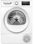 Bosch WTH85VH4 - Serie 4 Freistehender W&auml;rmepumpentrockner mit 5 Jahre Garantie,