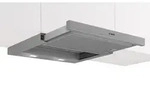 Bosch DFM064W55 - Serie 2 Flachschirmhaube mit 5 Jahre Garantie, Silber,