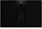 Miele KMDA 7676-1 FL BlackPerfection - Induktionskochfeld mit Dunstabzug mit 5 Jahre