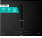 Gorenje GEH6432BSCWF - G600 Induktionskochfeld mit Dunstabzug mit 5 Jahre...