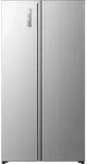 Hisense RS3P538NAIE - Side by Side mit 5 Jahre Garantie, Edelstahl, 527 L, ca....
