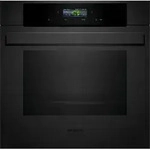 Siemens studioLine HB974GLM1 - iQ700 Backofen mit 5 Jahre Garantie, Schwarz Matt, 60