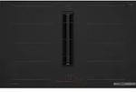 Bosch AccentLine PXL89BH26E - Serie 6 Induktionskochfeld mit Dunstabzug mit 5...