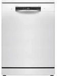 Bosch SMS4HKW08E - Serie 4 Freistehender Geschirrsp&uuml;ler mit 5 Jahre Garantie, Weiss,