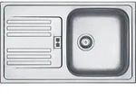 Franke Euroform EFX 614-78 - Einbausp&uuml;le mit 5 Jahre Garantie, Edelstahl,