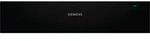 Siemens BI510CNR0 - iQ500 W&auml;rmeschublade mit 5 Jahre Garantie, Schwarz, Push & Pull,