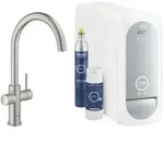 Grohe Blue Home Duo 31455DC1 - C-Auslauf Starter Kit mit 5 Jahre Garantie, mit